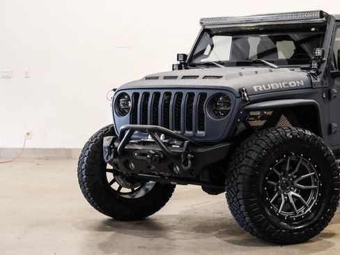 Used 2021 Jeep Wrangler Unlimited Rubicon AWD/4WD image 21