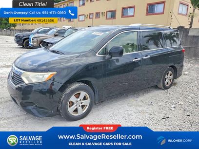 Used 2012 Nissan Quest SV