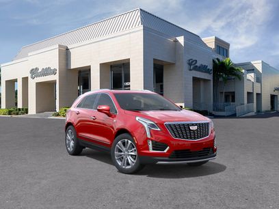 New 2026 Cadillac XT5 Premium Luxury