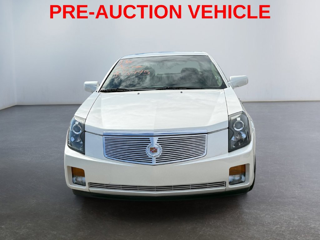 Used 2007 Cadillac CTS 3.6 w/ 3.6L V6 Luxury Package RWD image 8