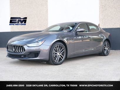 Used 2018 Maserati Ghibli