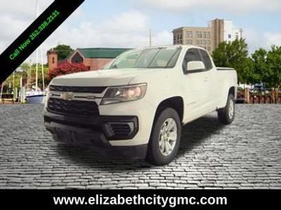 Used 2022 Chevrolet Colorado LT w/ Fleet Safety Package