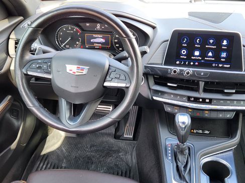 Certified 2023 Cadillac CT4 Sport w/ Climate Package RWD image 10