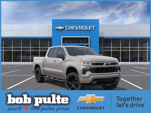 New 2026 Chevrolet Silverado 1500 RST AWD/4WD image 1