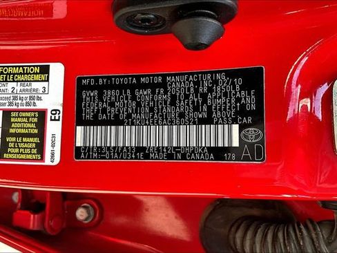 Used 2010 Toyota Matrix FWD image 17