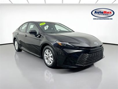 Used 2025 Toyota Camry LE