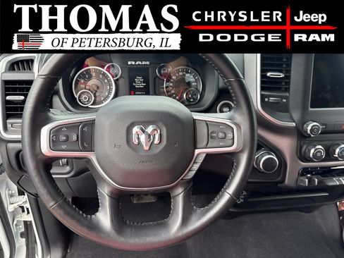 Used 2024 RAM 2500 Big Horn w/ Bed Utility Group AWD/4WD image 15