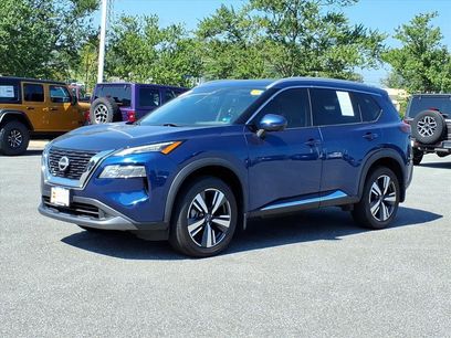 Used 2022 Nissan Rogue SL w/ SL Premium Package