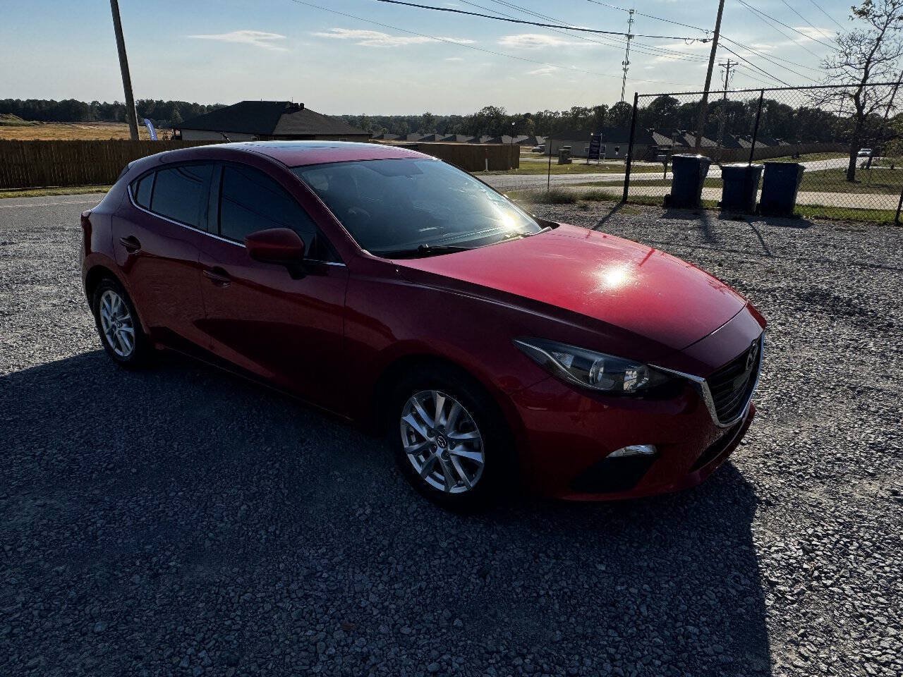 Used 2014 MAZDA MAZDA3 i Touring w/ Moonroof Package 1 FWD image 5