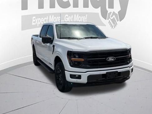 Used 2026 Ford F150 XLT w/ Equipment Group 302A MID AWD/4WD image 3
