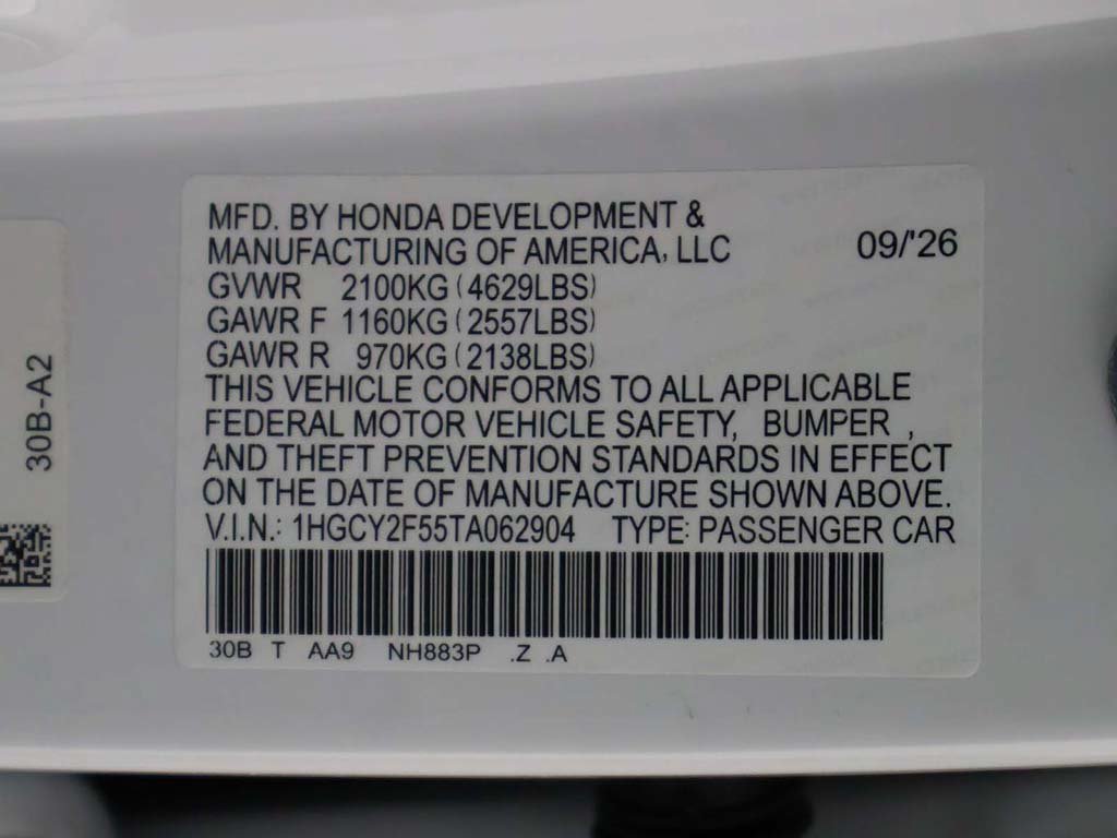 New 2026 Honda Accord Sport image 26