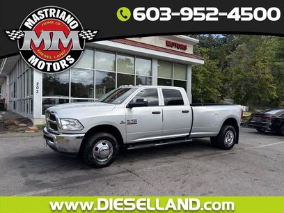 Used 2016 RAM 3500 Tradesman w/ Chrome Appearance Group