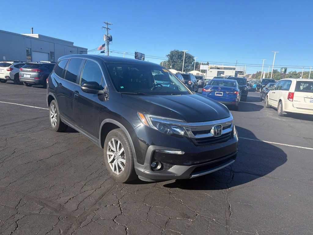 Used 2021 Honda Pilot EX-L image 4