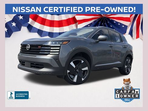 Certified 2025 Nissan Kicks SR FWD image 1