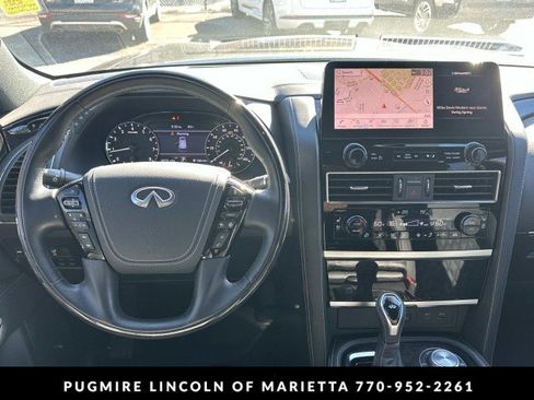 Used 2024 INFINITI QX80 Sensory image 26