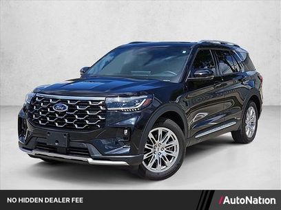 Used 2025 Ford Explorer Platinum