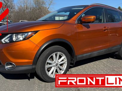 Used 2017 Nissan Rogue Sport SV w/ SV Premium Package