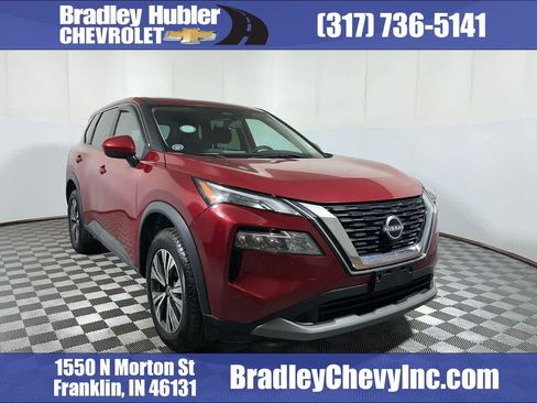 Used 2023 Nissan Rogue SV AWD/4WD image 1