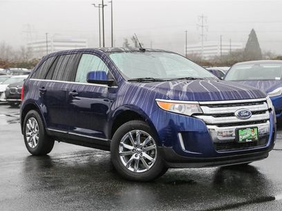 Used 2011 Ford Edge Limited w/ 302A Rapid Spec Order Code
