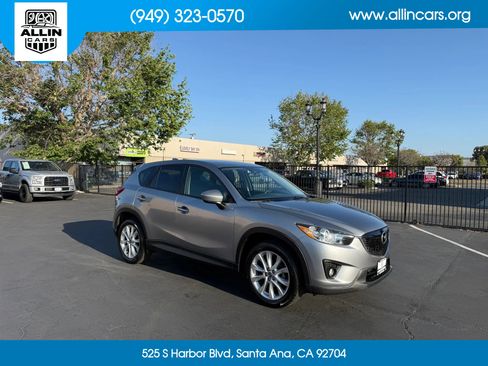 Used 2014 MAZDA CX-5 Grand Touring FWD image 3
