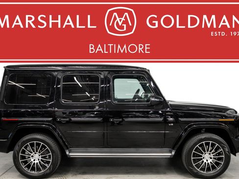 Used 2022 Mercedes-Benz G 550 image 1