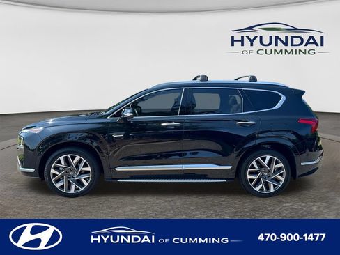 Used 2023 Hyundai Santa Fe Calligraphy FWD image 4