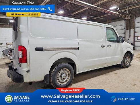 Used 2017 Nissan NV 1500 S w/ Power Basic Package image 4