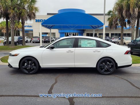 New 2025 Honda Accord Sport image 2