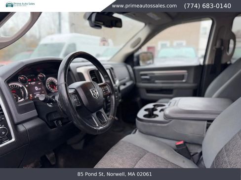Used 2016 RAM 1500 Big Horn AWD/4WD image 10