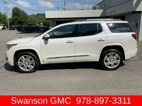 Certified 2019 GMC Acadia Denali w/ Technology Package AWD/4WD image 37