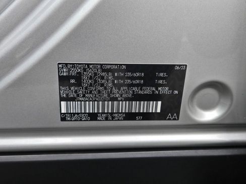 Certified 2023 Toyota bZ4X XLE w/ Weather Package image 26