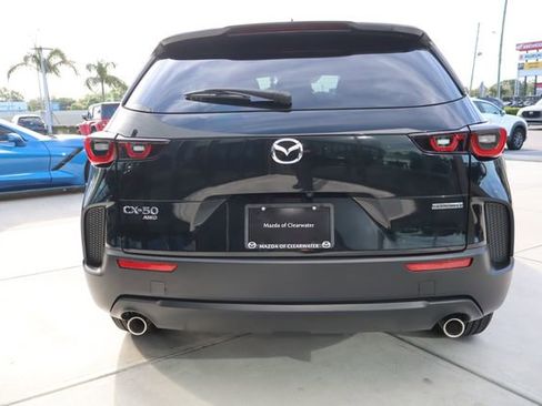 Used 2024 MAZDA CX-50 AWD 2.5 S w/ Cargo Package image 5