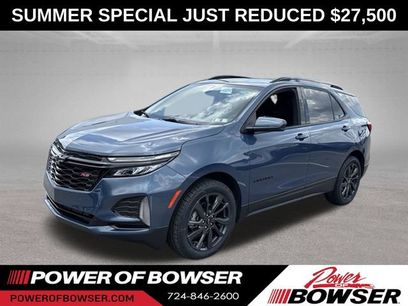 Used 2024 Chevrolet Equinox RS w/ LPO, Floor Liner Package
