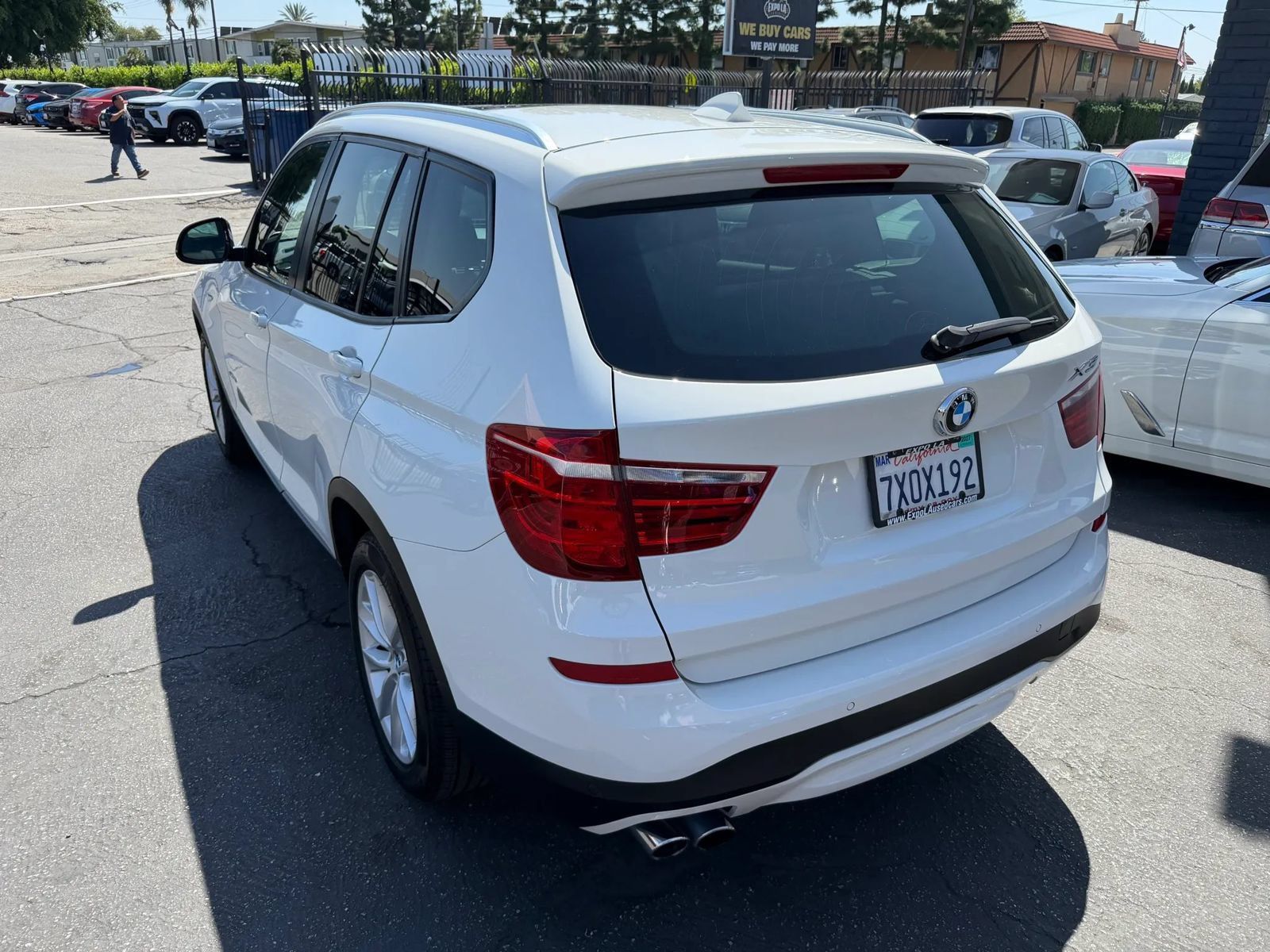 Used 2017 BMW X3 sDrive28i RWD image 23