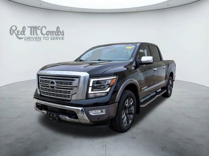 Used 2023 Nissan Titan Platinum Reserve w/ Moonroof Package