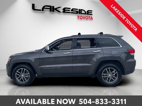 Used 2018 Jeep Grand Cherokee Limited image 3