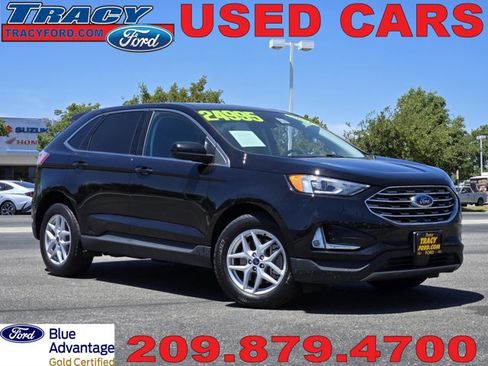 Certified 2021 Ford Edge SEL FWD image 1