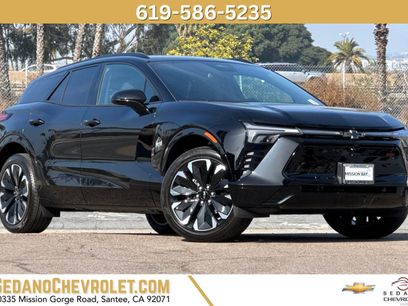 New 2025 Chevrolet Blazer EV RS