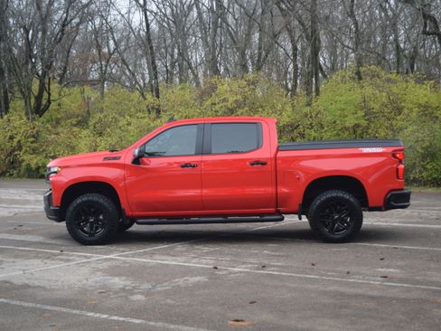Used 2020 Chevrolet Silverado 1500 LT Trail Boss image 21