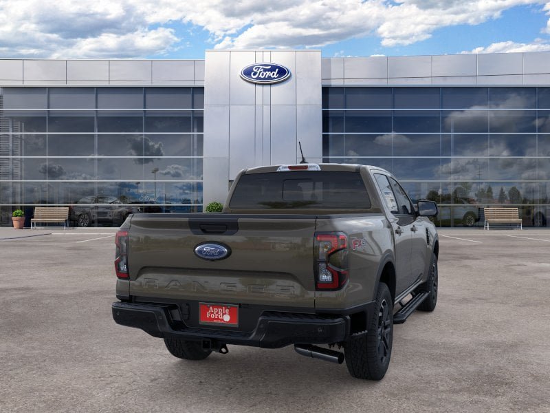New 2026 Ford Ranger Lariat w/ FX4 Off-Road Package AWD/4WD image 8