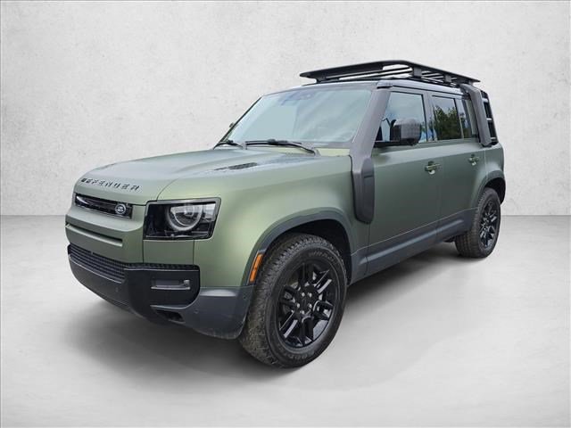 New 2026 Land Rover Defender 110 S AWD/4WD image 1