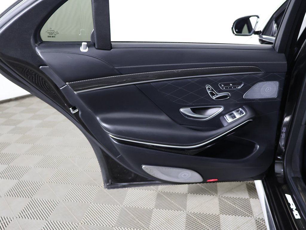 Used 2020 Mercedes-Benz S 63 AMG 4MATIC Sedan image 31