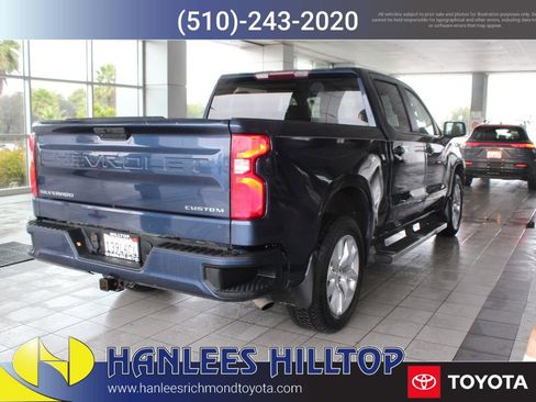 Used 2021 Chevrolet Silverado 1500 Custom image 7