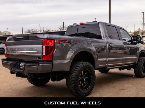 Used 2021 Ford F250 Platinum w/ FX4 Off-Road Package image 9
