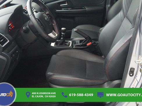 Used 2017 Subaru WRX Limited AWD/4WD image 6