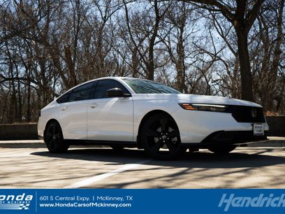 Used 2025 Honda Accord Sport