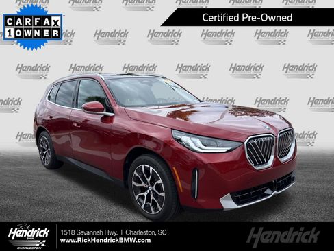 Certified 2026 BMW X3 xDrive30i AWD/4WD image 1