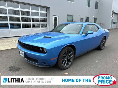 Used 2023 Dodge Challenger SXT w/ Blacktop Package image 1