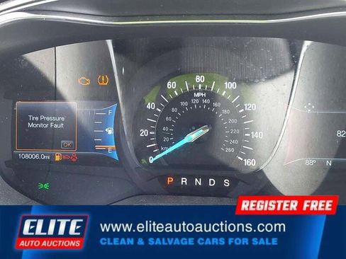 Used 2017 Ford Fusion SE w/ Fusion SE Technology Package image 13
