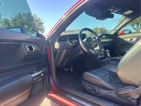 Used 2019 Ford Mustang Premium w/ Equipment Group 201A RWD image 6